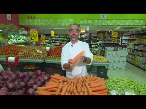 Vídeo: Como Escolher Cenouras