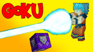 Unleash the Power of GOKU in Minecraft with Command Blocks! 1.19.50