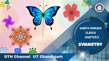 Chapter 9 Symmetry Class 6 Maths NCERT Book Ganita Prakash