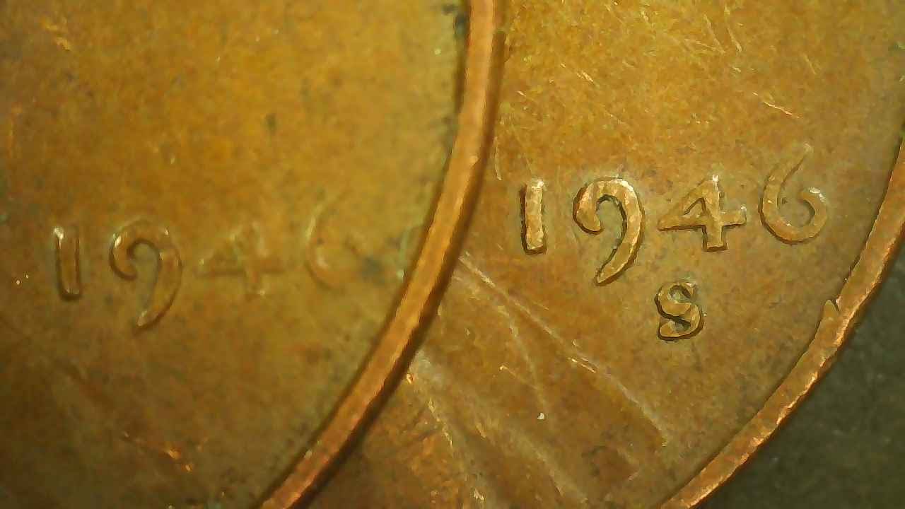 1946 S LINCOLN WHEAT CENT.HISTORY,MINTAGE AND VALUE.