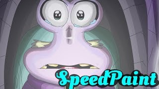 The Missing Ally Poser Not A Monster Speedpaint