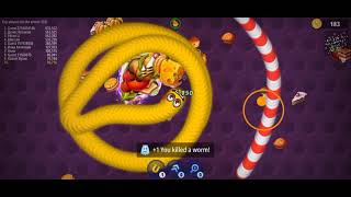 Snake .io - Worm Slither Game | Worms games | Snake Trap Gameplay | Ultra2gaming screenshot 2