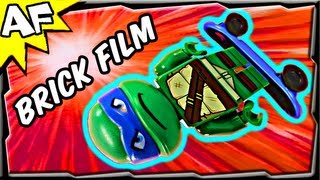 Lego TMNT SKATEBOARDING - Teenage Mutant Ninja Turtles Stop Motion Brick Film