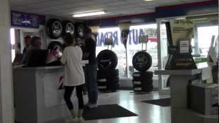 Fargo OK Tire Store Tour