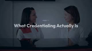 Credentialing vs. Provider Enrollment: What's the Difference