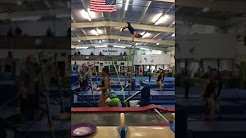 Beth Lazarus Class Of 2019 Mat Trotters Gymnastics Youtube