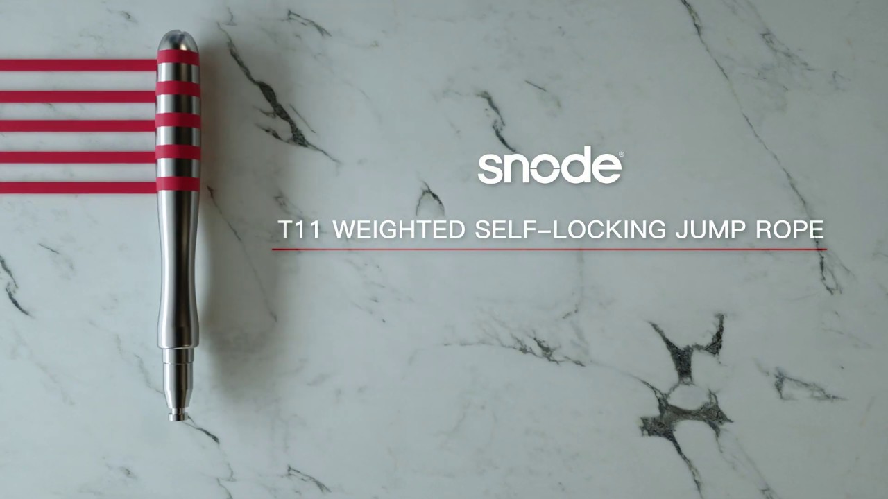 Snode Jump Rope SNODE T11 Professional Jump Rope - YouTube
