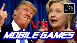 The Best Donald Trump Vs Hillary Clinton Mobile Games To Get! (All Free) screenshot 2