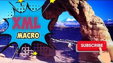 XML Macro Giving Para Tag By Using Macro in Tamil