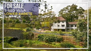 5 Bedroom Villa For Sale On Lower Kabete.