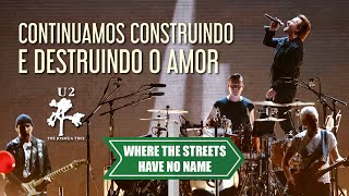 U2 - Where The Streets Have No Name (Legendado em Português)