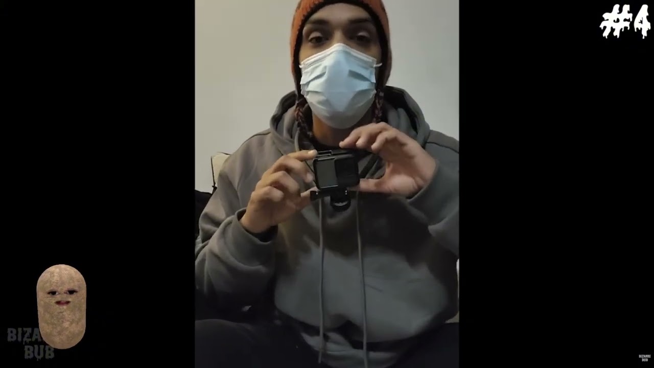 Reaction to Scary Comp V111