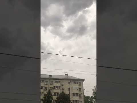 Видео: Молния прям рядом со мной