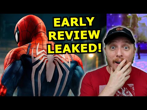 The First Review for Spider-man 2 PS5 has LEAKED EARLY!