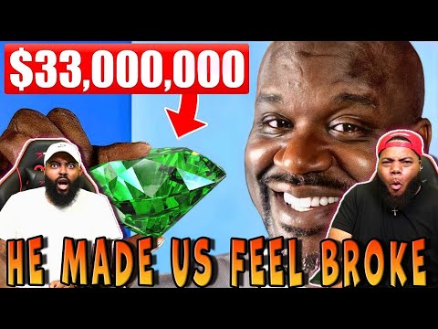 Intheclutch Reacts To Stupidly Expensive Things Shaq Owns