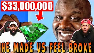 INTHECLUTCH REACTS TO STUPIDLY EXPENSIVE THINGS SHAQ OWNS
