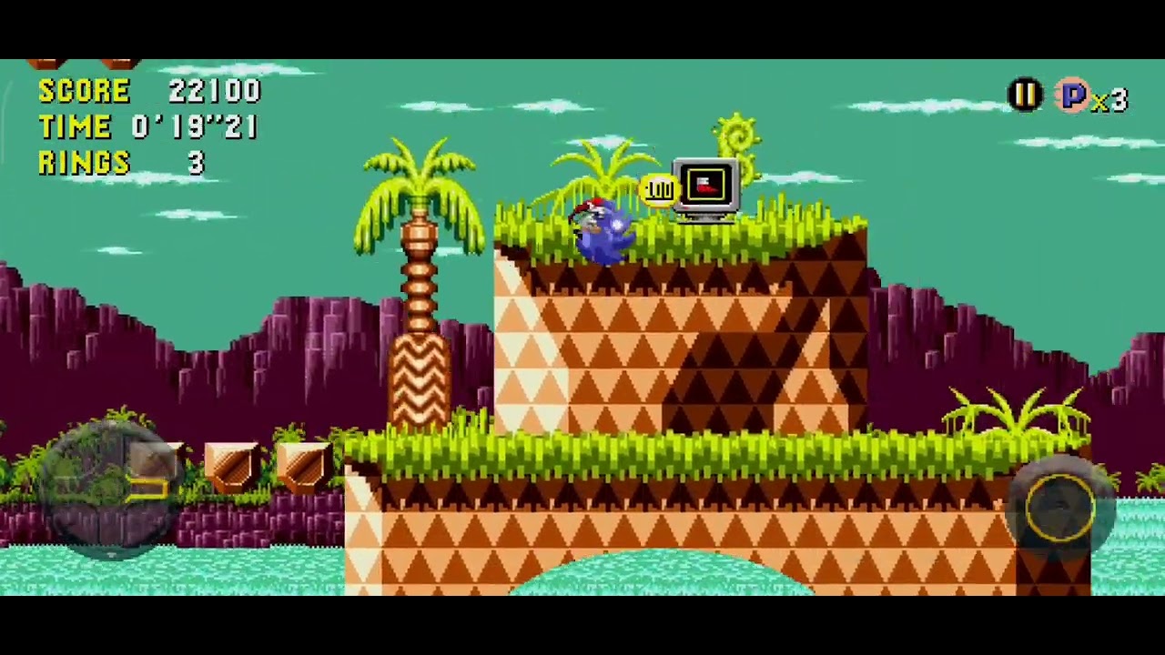 Sonic CD good futures pt. 1 