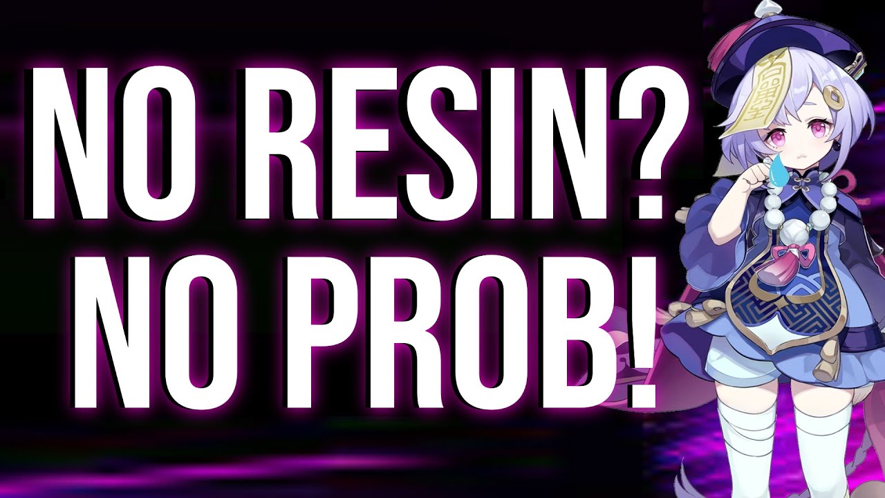 3 Tricks For When You Run Out of Resin | Genshin Impact 