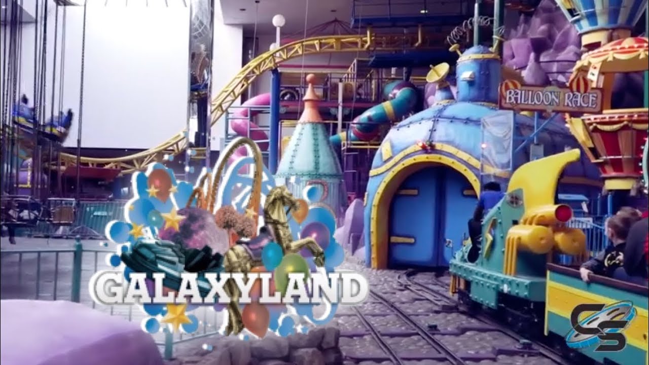 Galaxyland Review West Edmonton Mall Canada Amusement Park Youtube