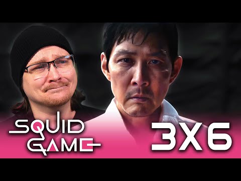 SQUID GAME 3x6 REACTION | Humans Are... | Series Finale | Final Season Review | 오징어게임