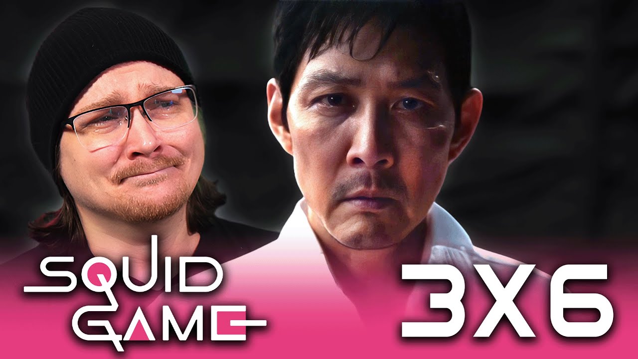 SQUID GAME 3x6 REACTION | Humans Are... | Series Finale | Final Season Review | 오징어게임