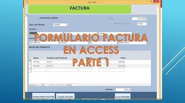 Formulario Factura Parte1