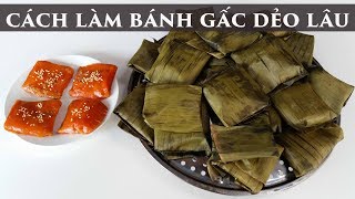 Top 5 cách làm bánh từ gấc đặc sắc nhất năm 2022