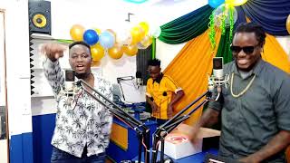 watch how forever young did his first interview in Getembe fm🔥🔥
