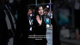 Every new video or photo I see, I’m left amazed by how beautiful she is..#linglingkwong