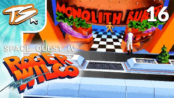 A COMEDY OF ERRORS | Space Quest 4: Roger Wilco and the Time Rippers (BLIND) #16
