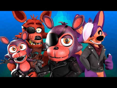 When Foxy Jr. Became a Real Fox (FNAF SFM)