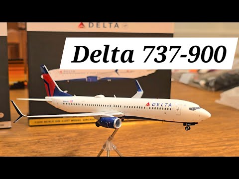 Gemini Jets 1/200 Delta 737-900ER Unboxing + Comparison 4K - YouTube