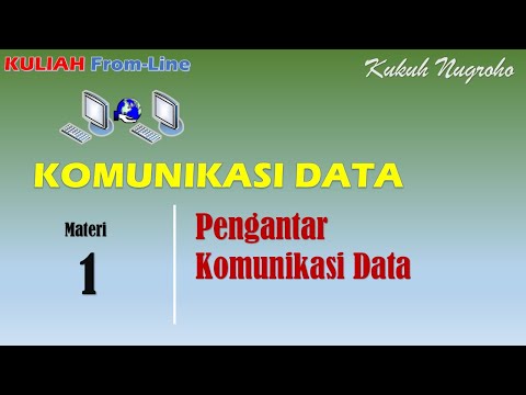 Video: Antaramuka dalam komunikasi data?