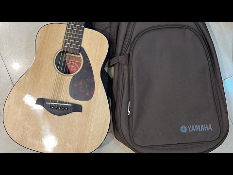 Yamaha FG junior 2 unboxing | Yamaha jr2 | - YouTube