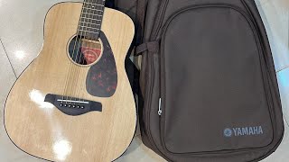【Yamaha】FG-junior JR2 ケース・スタンド付き Yamaha FG junior 2 unboxing | Yamaha jr2 | - YouTube