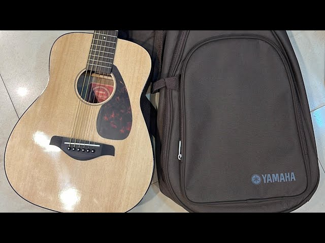 Yamaha YAMAHA FG junior JR2 ミニアコギ Yamaha FG junior 2 unboxing | Yamaha jr2 | - YouTube