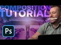 Photoshop for iPad Tutorial - Making a composite with multiple images