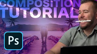 Photoshop for iPad Tutorial - Making a composite with multiple images