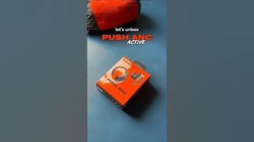 Open up our new Push ANC Active earbuds. 🏋️‍♂️