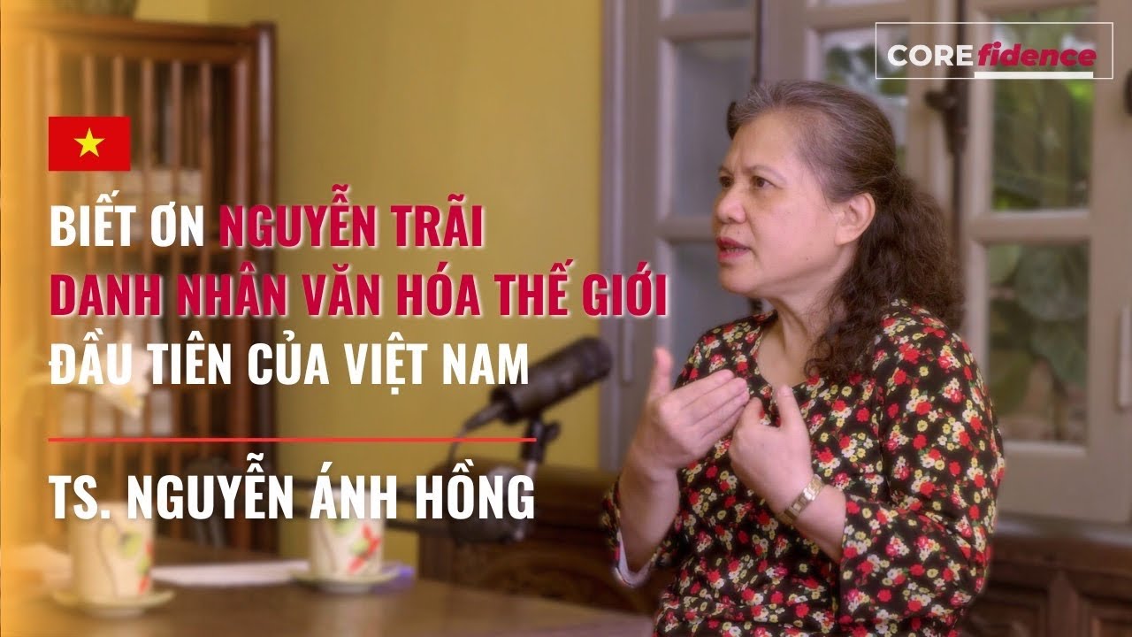 Outline Video Biết Ơn Nguyễn Trãi: "VIỆC NHÂN NGHĨA CỐT Ở YÊN DÂN" | #COREture 003