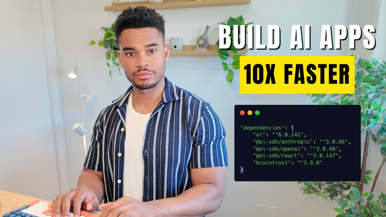 How I'm Building My New AI App In Days (Every Tool + Decision) - YouTube