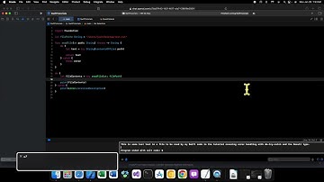 Swift - 44 - Throwing and Catching Errors With Do Try Catch and Result Type