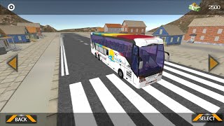 Heavy Mountain Bus Simulator 2017 Android Gameplay screenshot 3