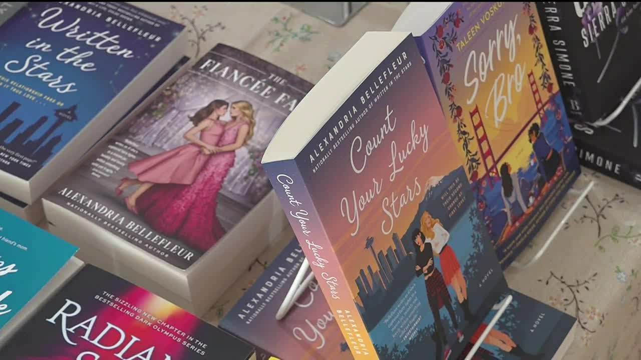 Sparks fly with new romance bookstore in Belfast