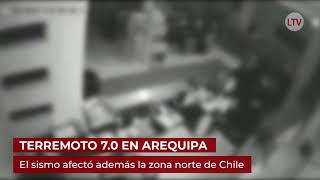 Así se vivió el terremoto 7.0 en Arequipa