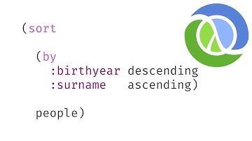 Clojure: sort by multiple keys with different orderings