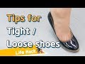 [Life Hack] What to do if you want to adjust the size of your shoes｜Sharehows