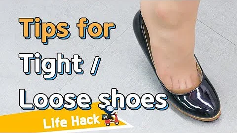 [Life Hack] What to do if you want to adjust the size of your shoes｜Sharehows