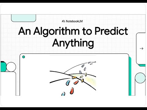 An Algorithm to Predict Anything: MCMC