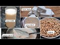 4 types recipes with soya #soya milk,soya curd,soya Tofu,soya roti #zero westage # soya bean recipes